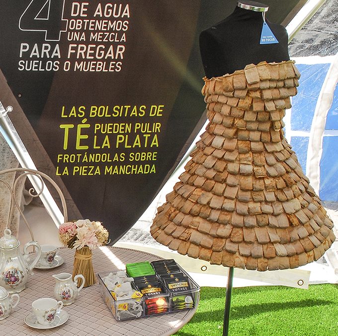 Estás a la moda recicla