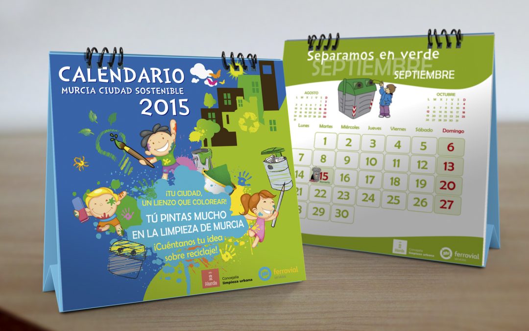 Concurso de dibujo Murcia sostenible