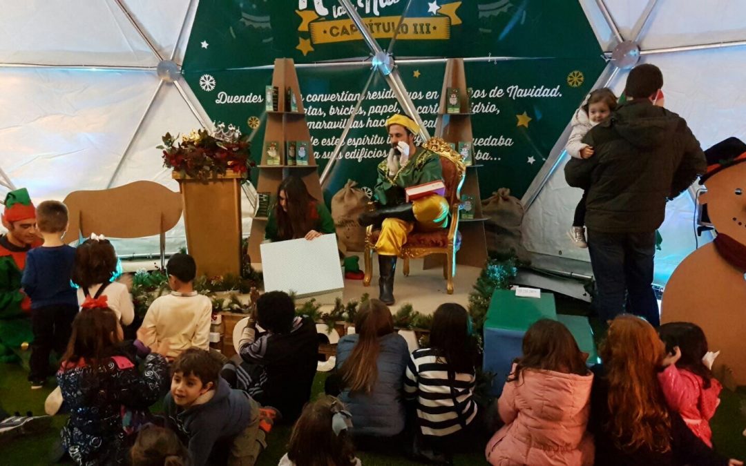 Reciclamos la Navidad 2016