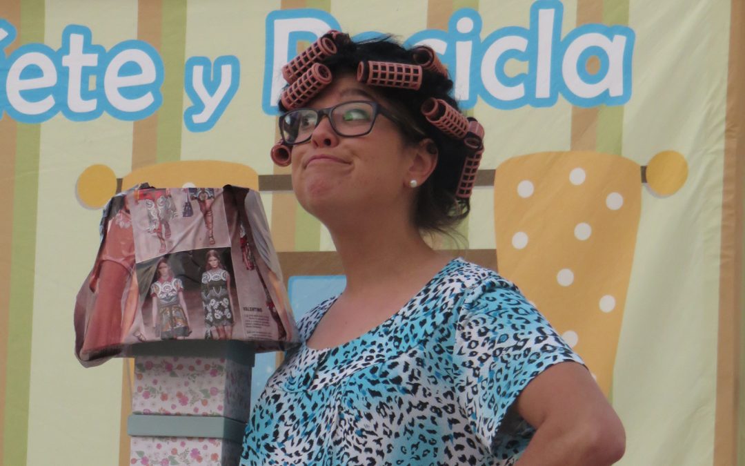 Las 3 erres: Ramón Ríete y Recicla